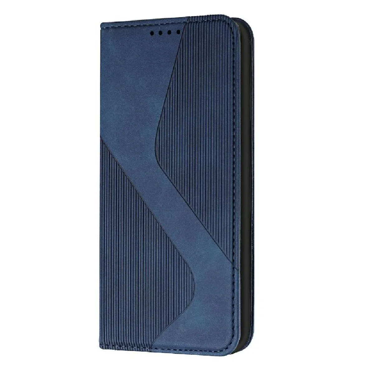 Générique Bleu Étui Portefeuille En Similicuir Honor X9c Smart