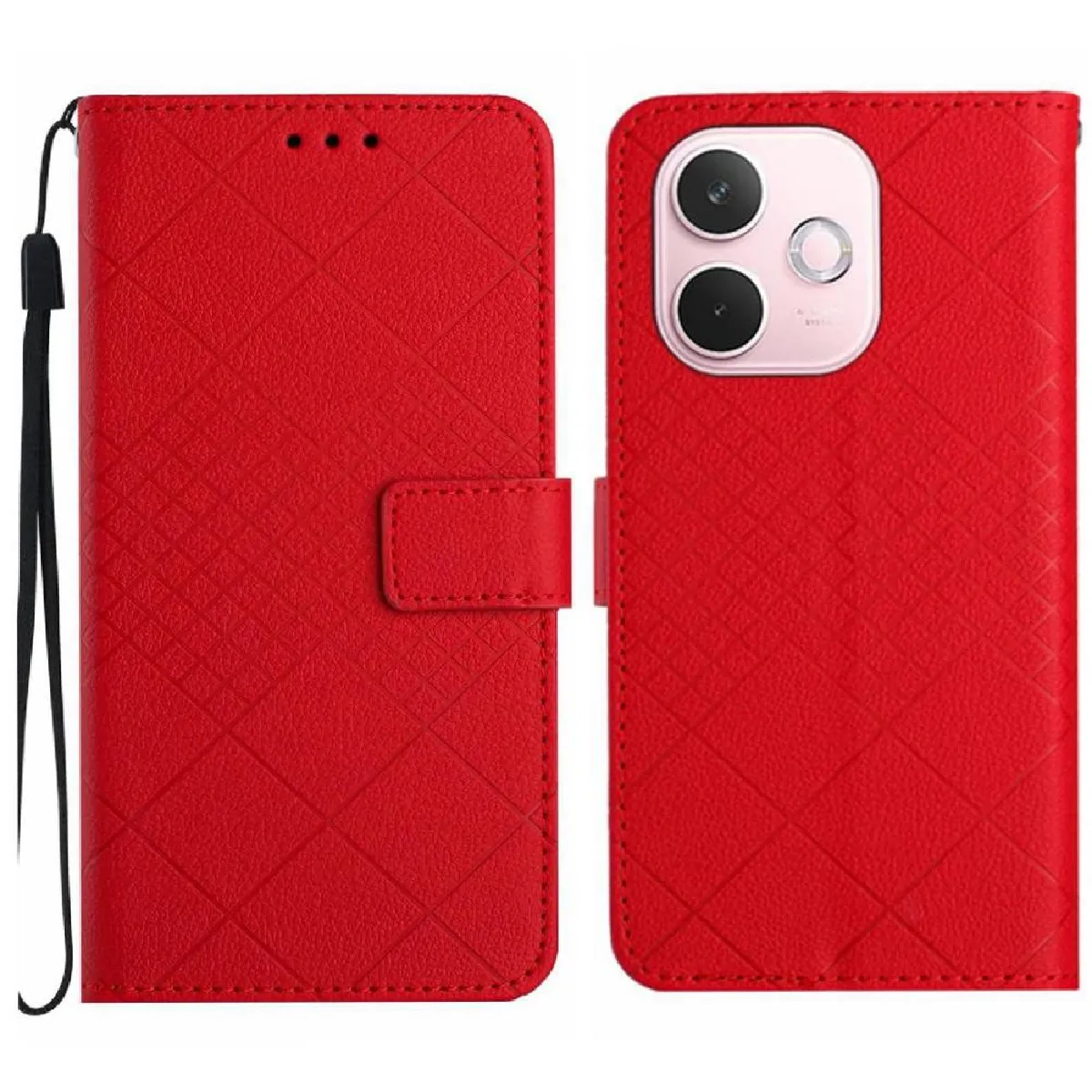 Générique Rouge Coque Oppo A5 Pro 5G