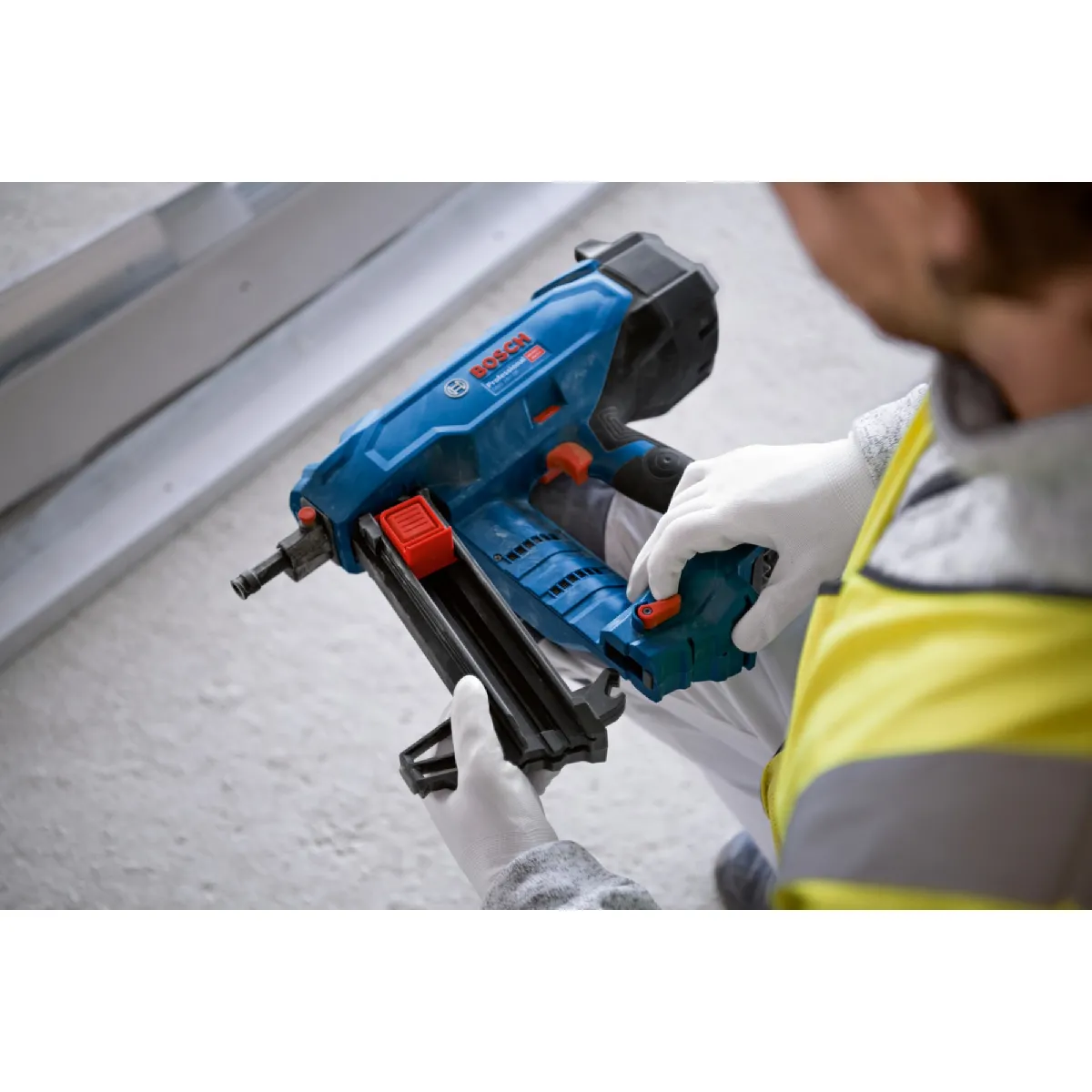 Bosch GNB 18V 38 Professional Cloueuse à béton sans fil 18 V 13 38 mm 06019L7000 BITURBO Brushless Solo sans batterie - vue 2