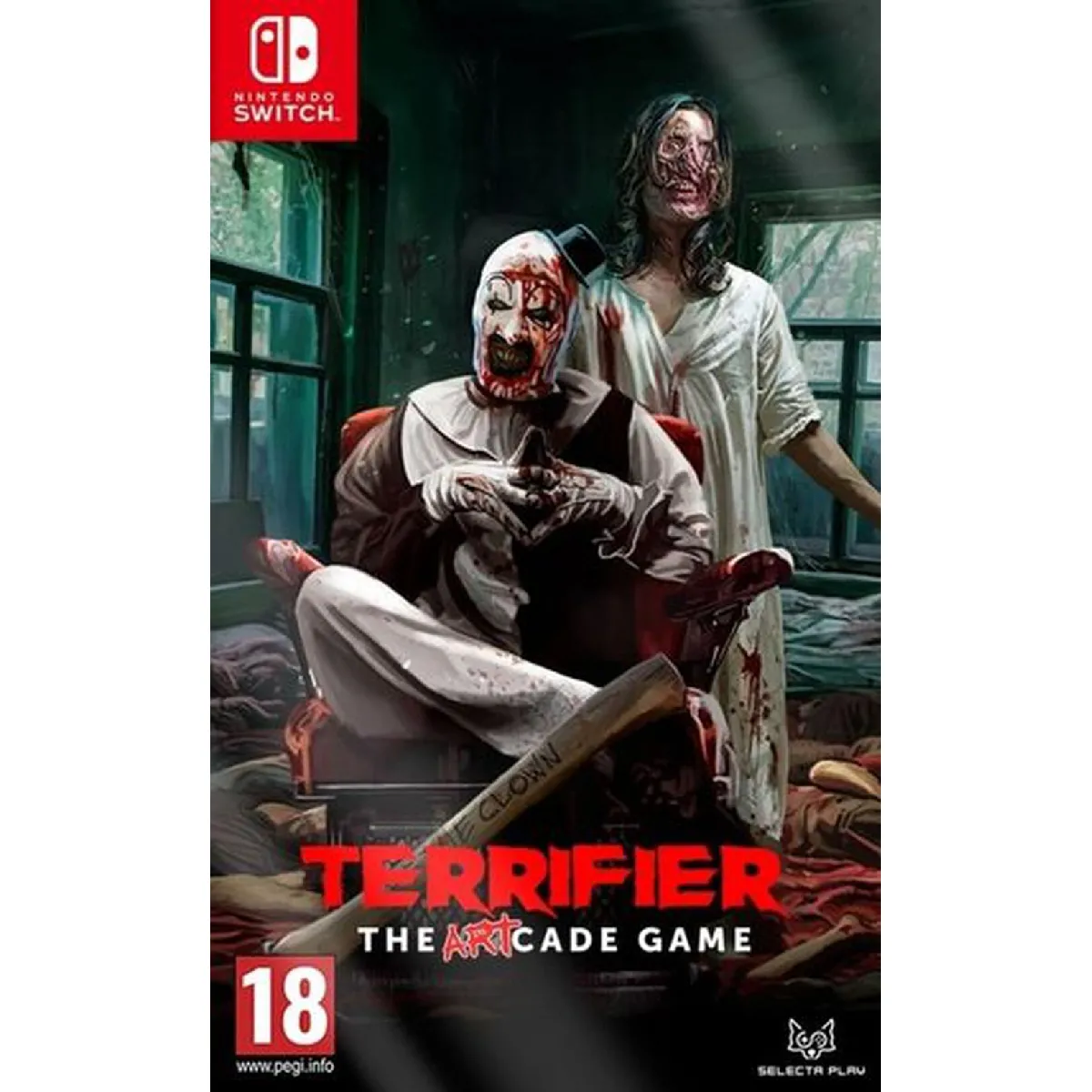 Jeu vidéo Just For Games Terrifier The ARTcade Game Nintendo Switch PEGI 18 - Image 6