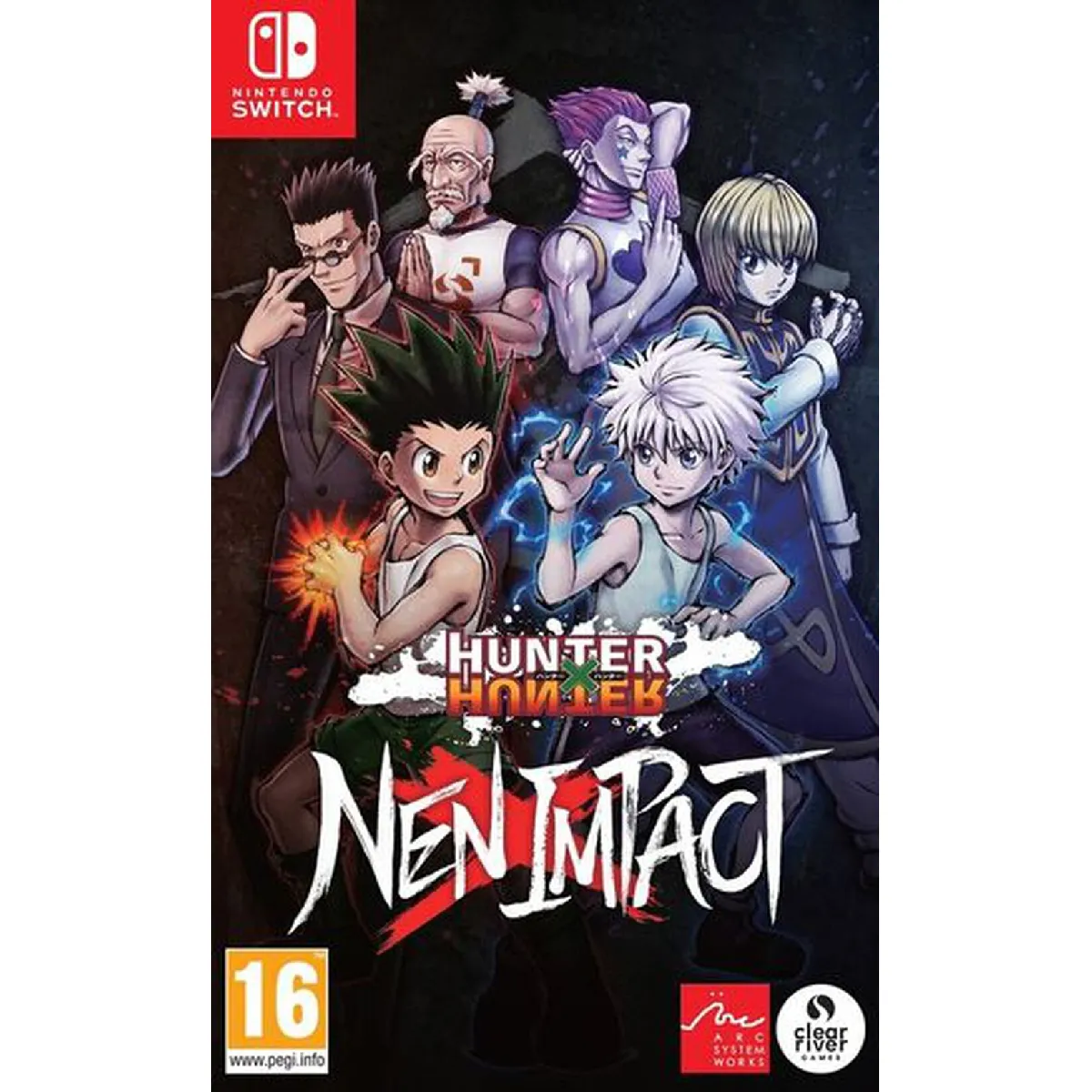Just For Games Jeu Vidéo Hunter X Hunter Nen Impact - Nintendo Switch