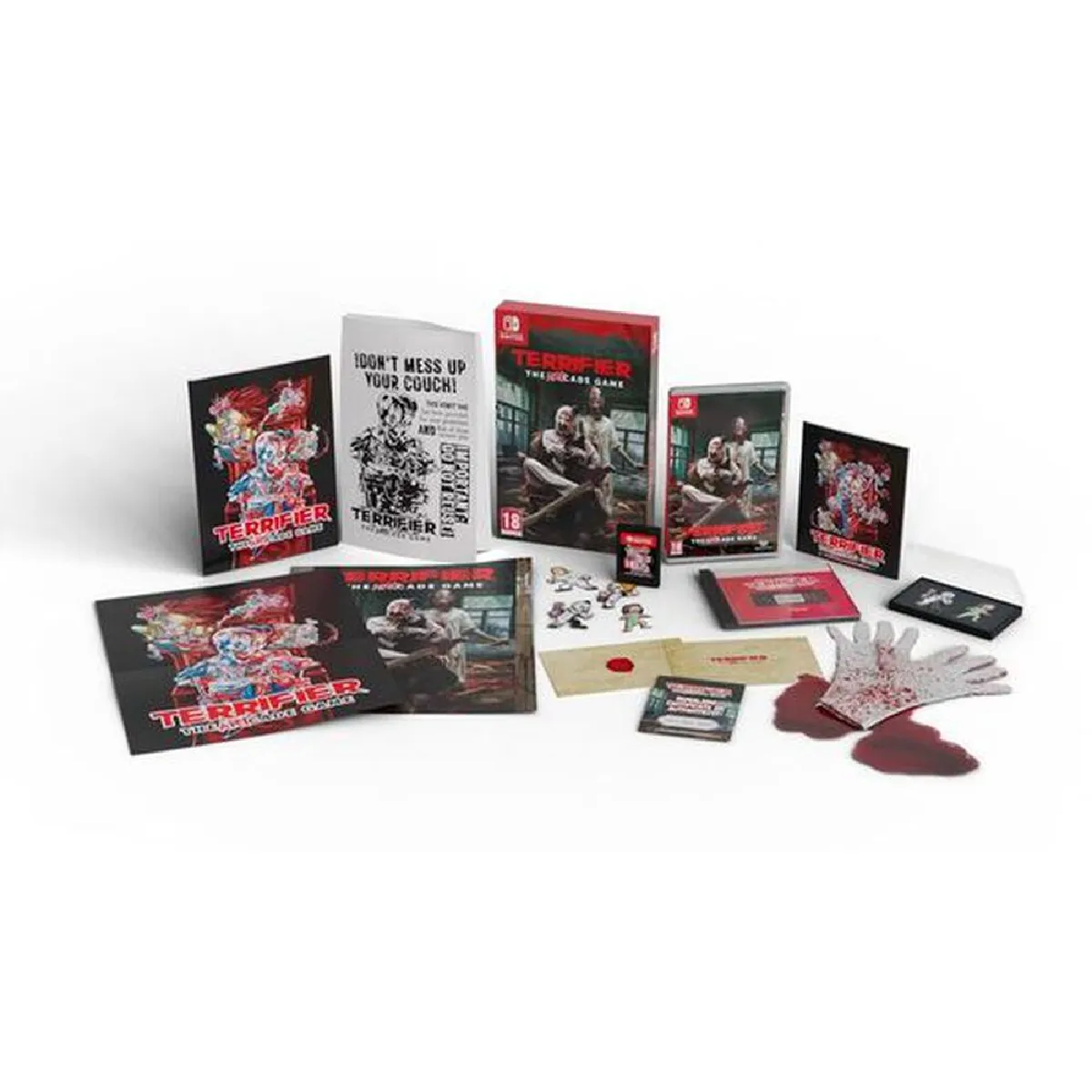 Selecta Play Terrifier The Art-Cade Game Collector Edition