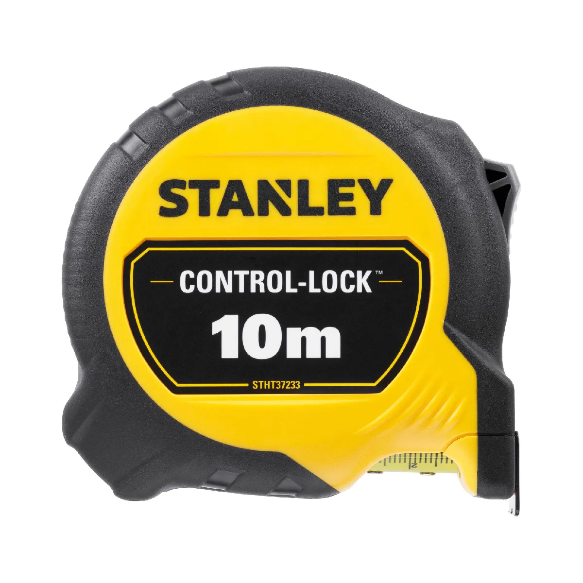 Stanley Mètre ruban 10 m double marquage Control-Lock