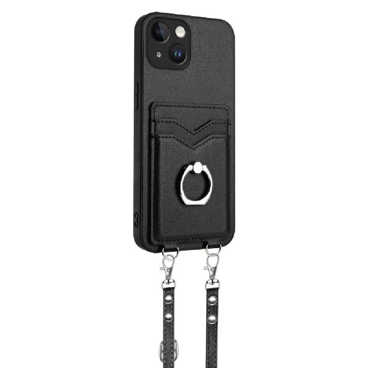 iPhone 13 Étui - FOXDOCK Noir