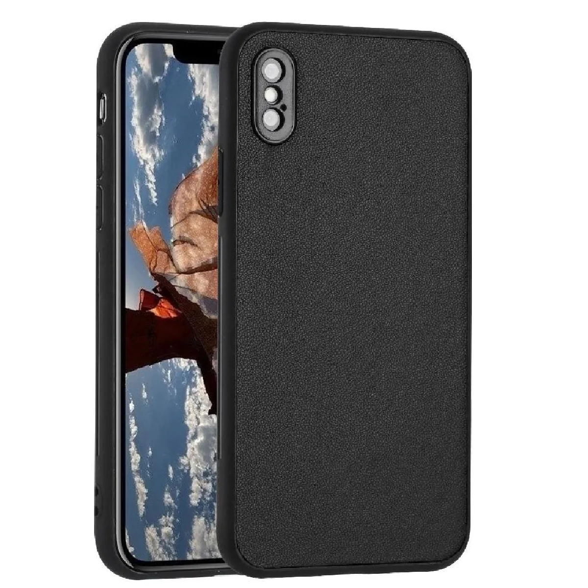 Générique Noir Foxdock Iphone Xs Max