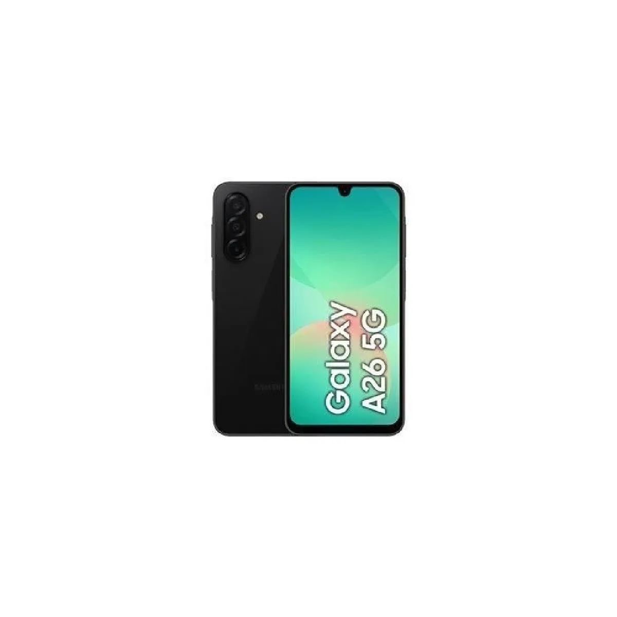 Samsung Galaxy A26 5G Noir (6 Go / 128 Go)
