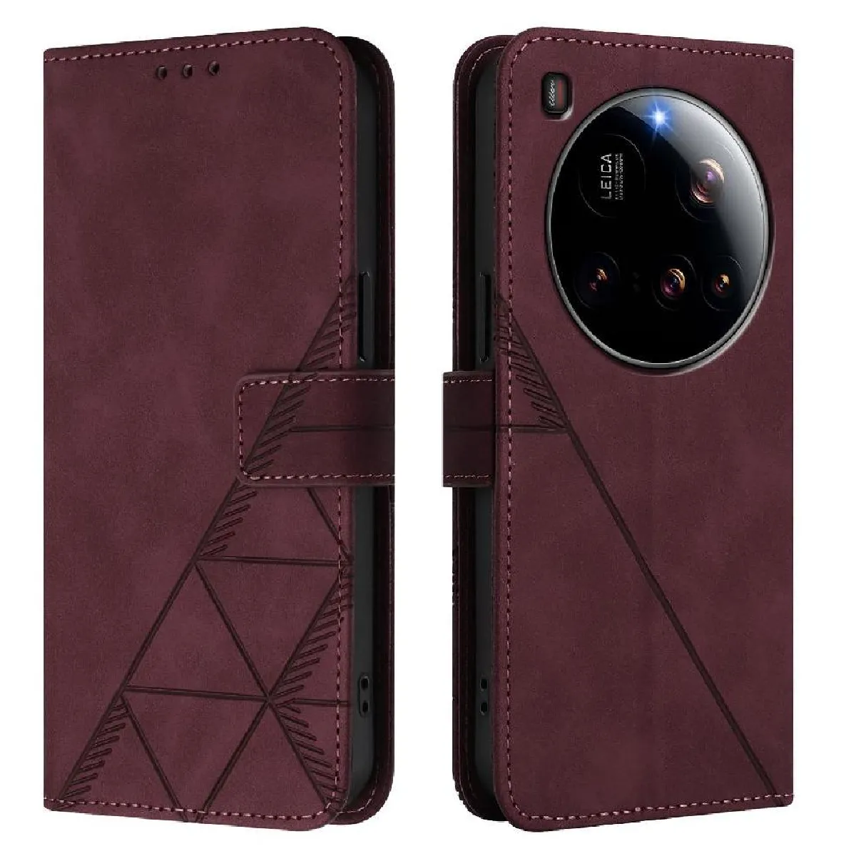 Générique Rouge Étui Pour Xiaomi 15 Ultra