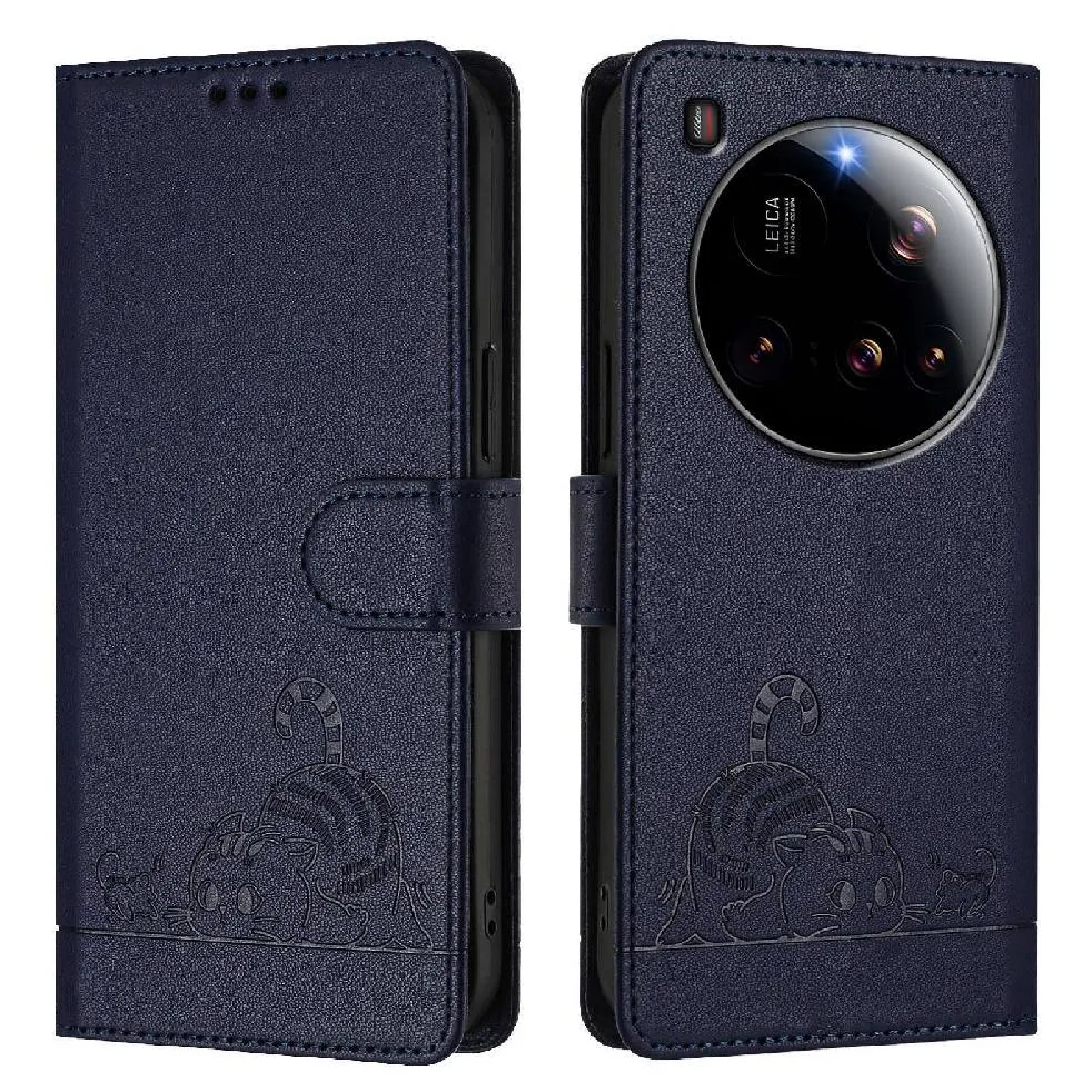 Générique Bleu Étui Xiaomi 15 Ultra