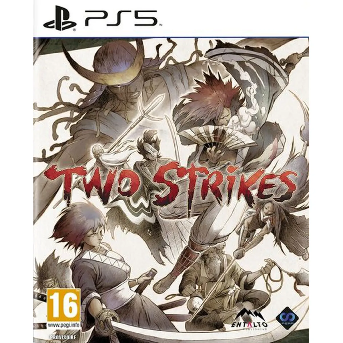 TWO STRIKES PS5 EURO NEW (GAME IN ENGLISH/FRANCAIS/DE/ES/IT/PT) - Image 4