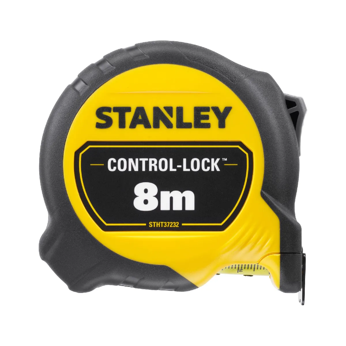 Stanley Mètre ruban 8 double marquage Control Lock
