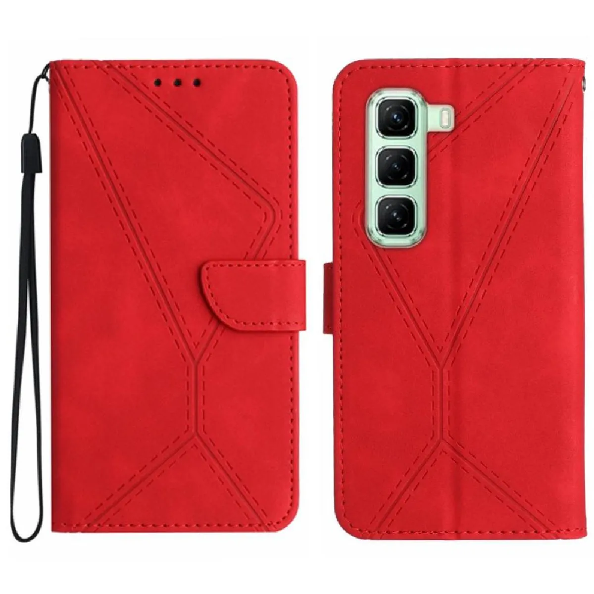 Générique Rouge Foxdock Infinix Hot 50 5G