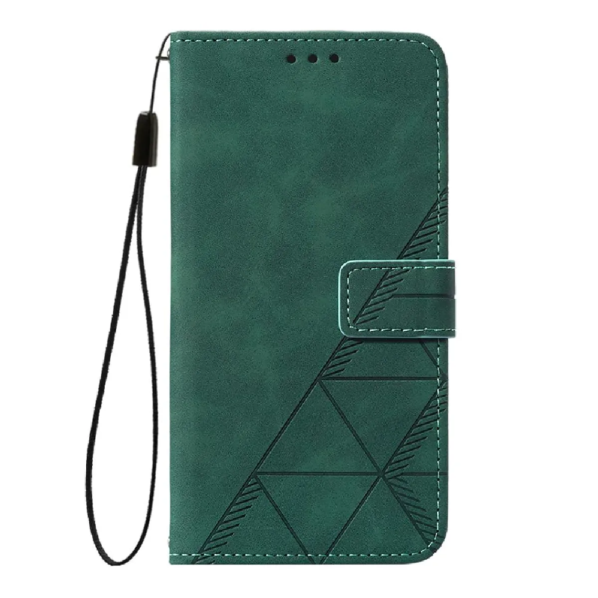 Générique Vert Étui Portefeuille Gangxun Iphone 16E