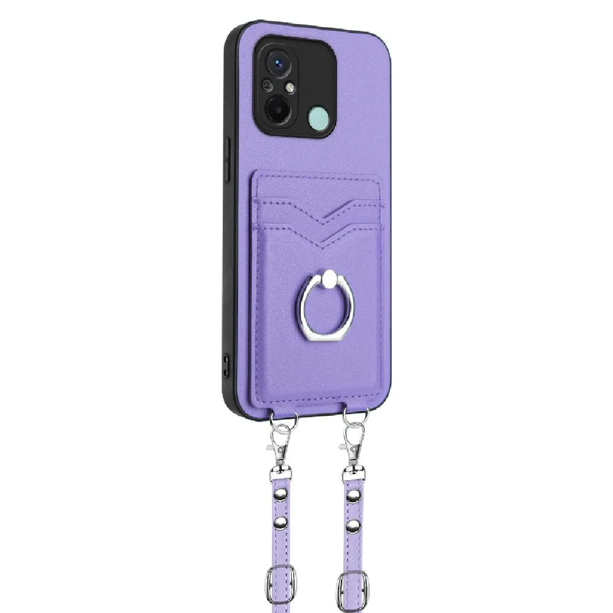 Étui Xiaomi Redmi 11a GANGXUN - Violet