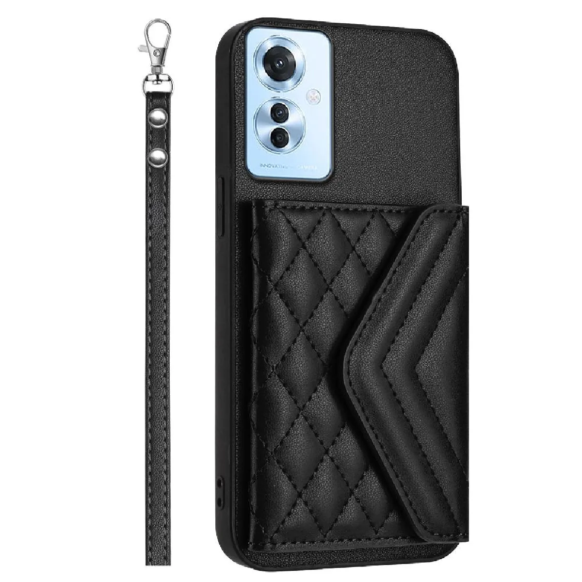 Générique Noir Étui Oppo Reno11 F