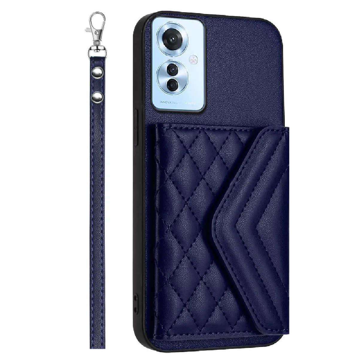 Générique Bleu Étui Oppo Reno11 F