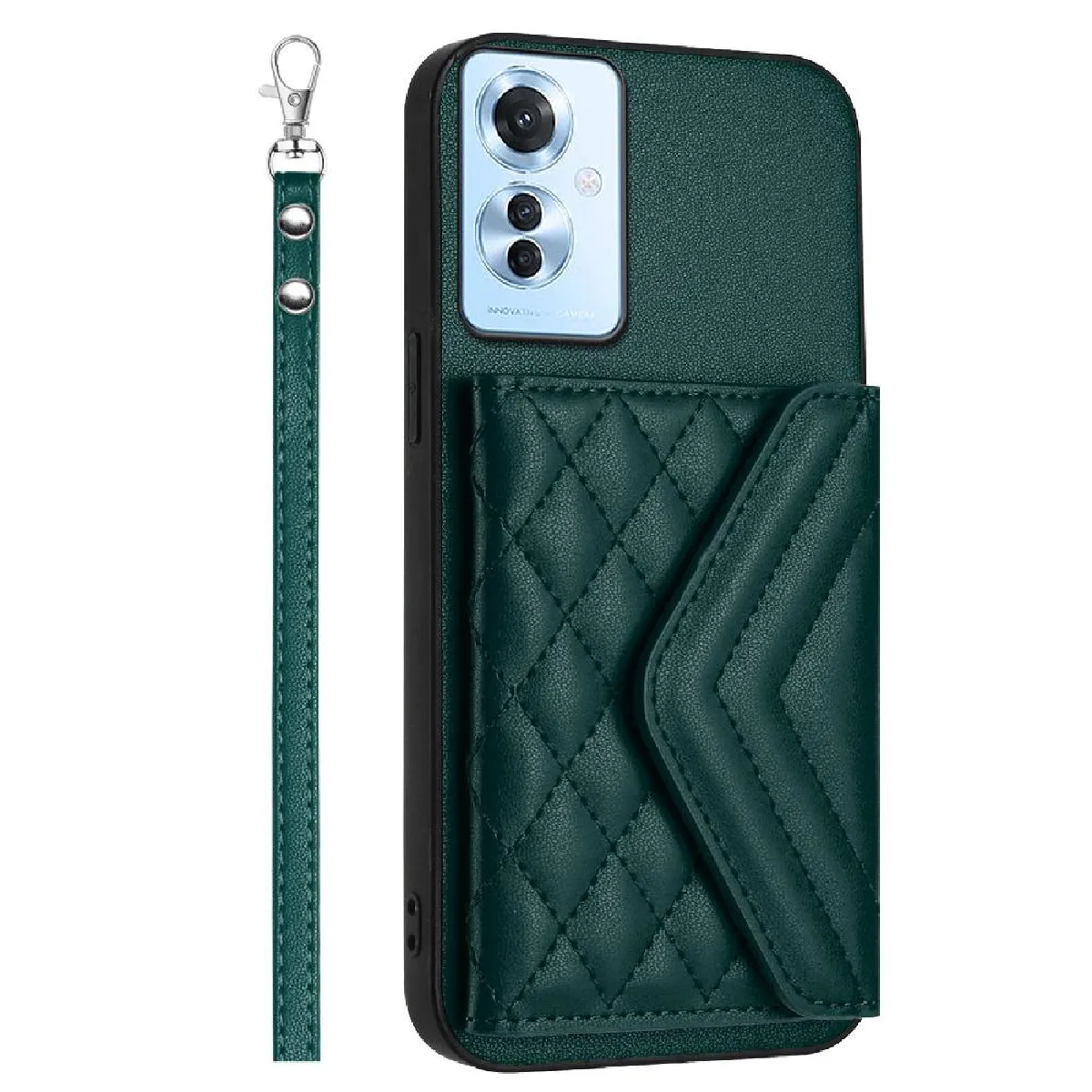 Générique Vert Oppo Reno11 F Étui