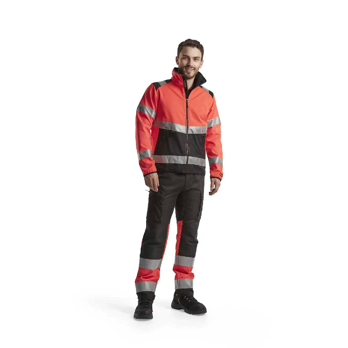 Blaklader Pantalon artisan haute visibilité +stretch - vue 4