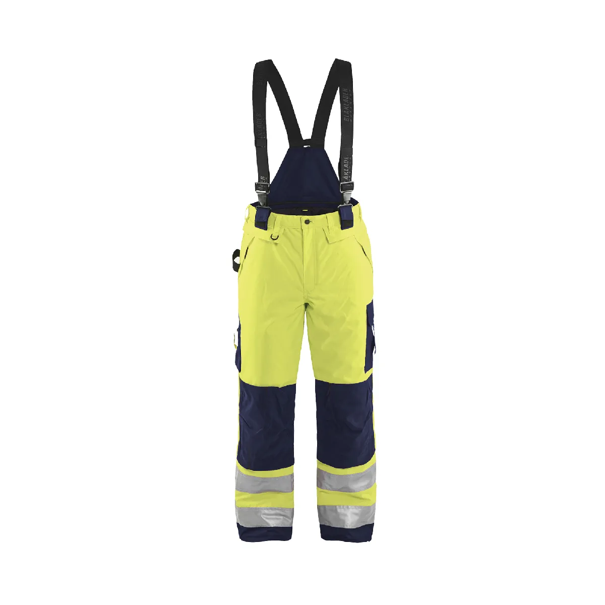 Blaklader Pantalon hiver haute visibilité Jaune fluo