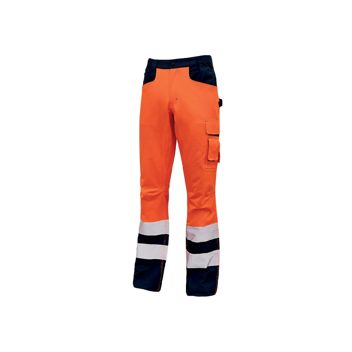 U Power Pantalon de Travail BEACON Fluo