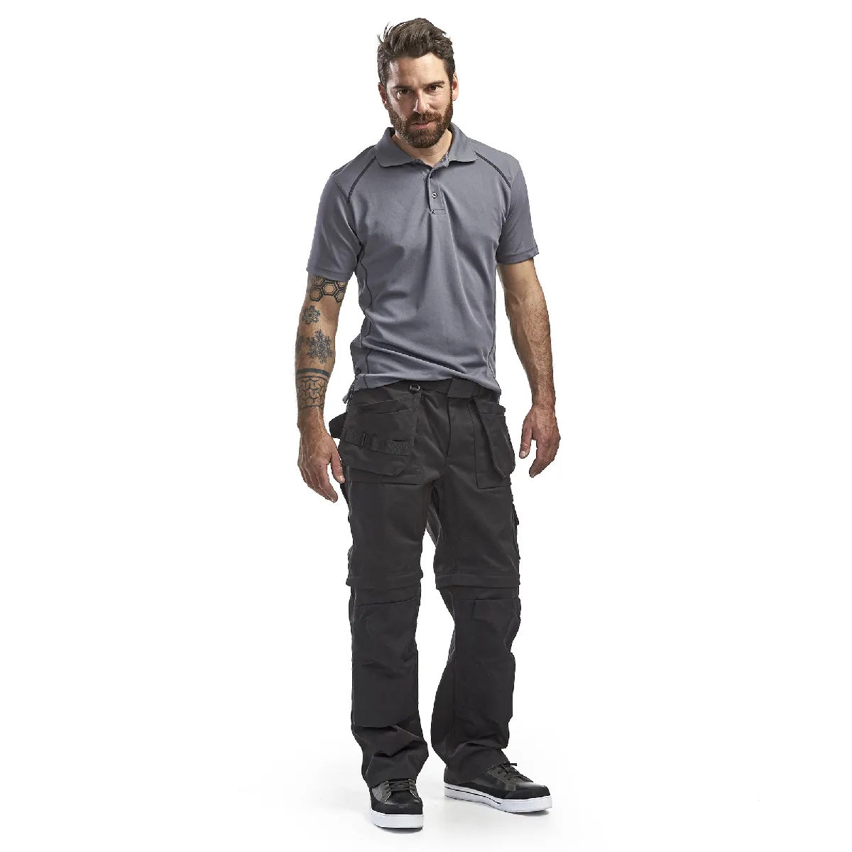 Blaklader Pantalon Artisan Bas Amovibles - vue 2