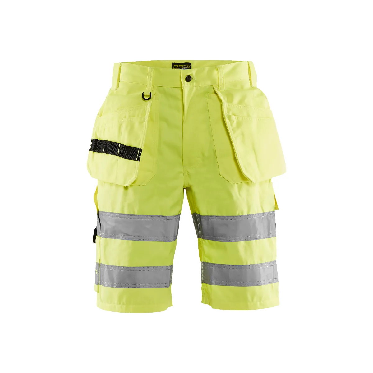 Blaklader Short artisan haute visibilité 153518113300 Jaune fluo