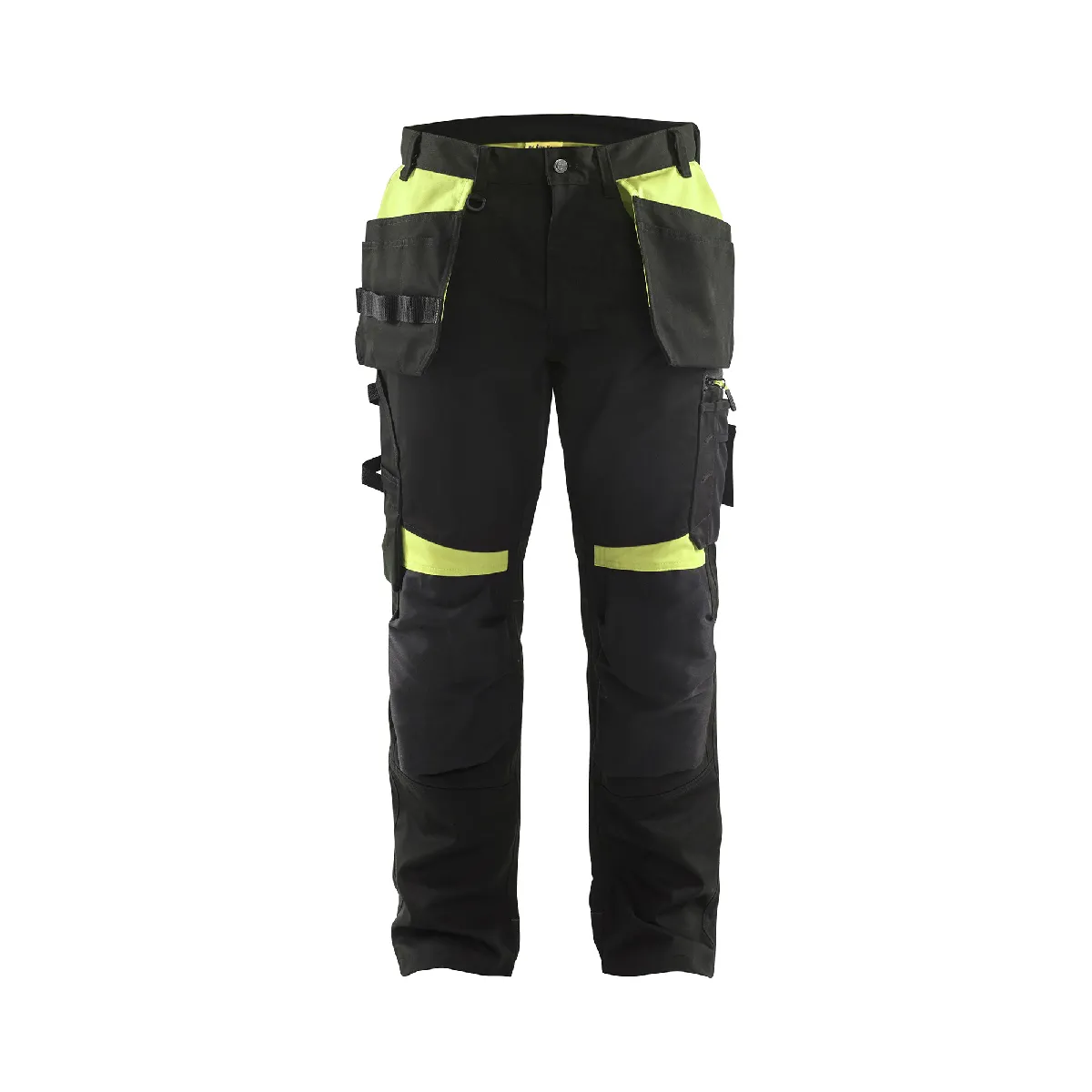 Blaklader Pantalon Artisan Jaune Fluo