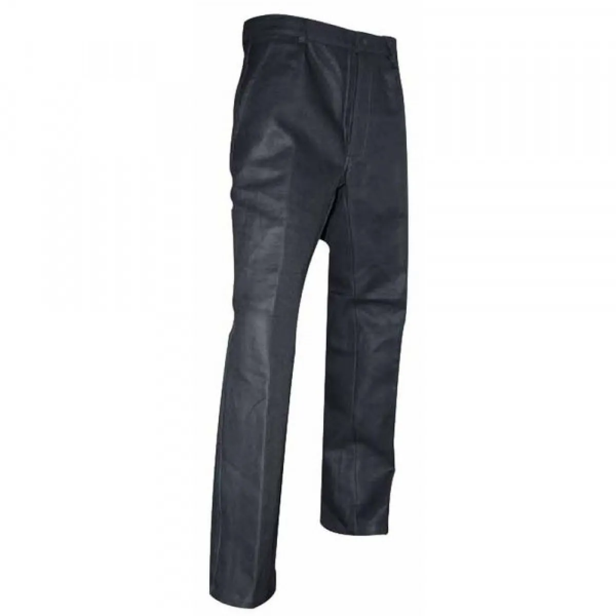 Lma Pantalon Braguette Boutons - Gris
