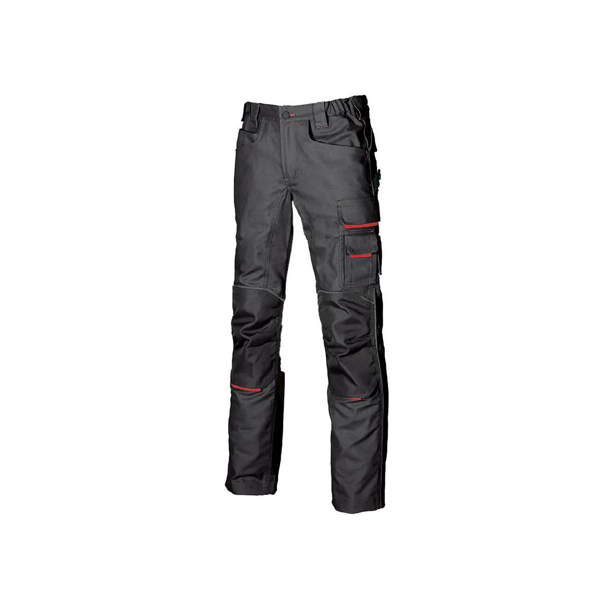 U Power Pantalon de travail FREE DW022GM Meteorite