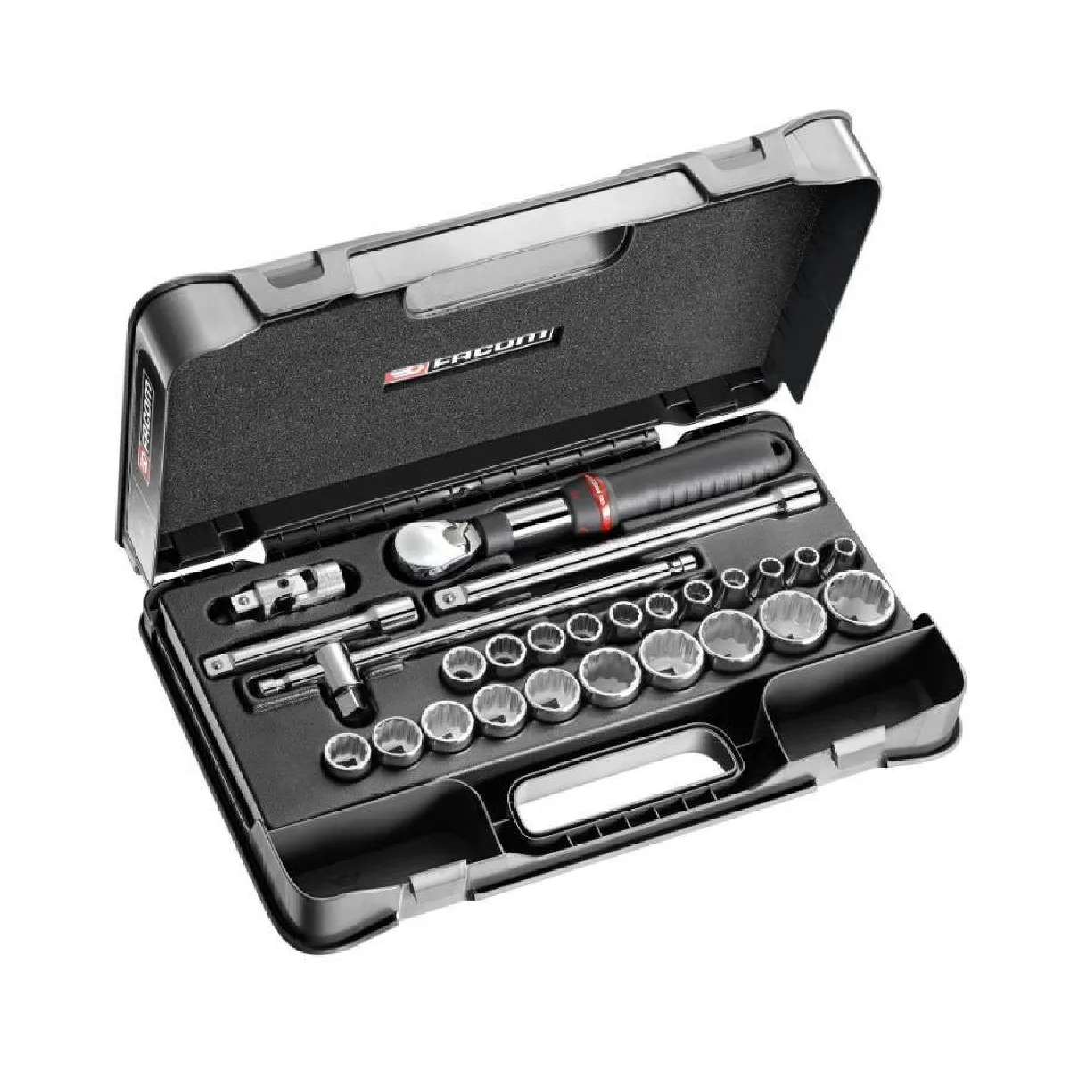 Facom Coffret douilles 12 12 pans SXL.161 4P12