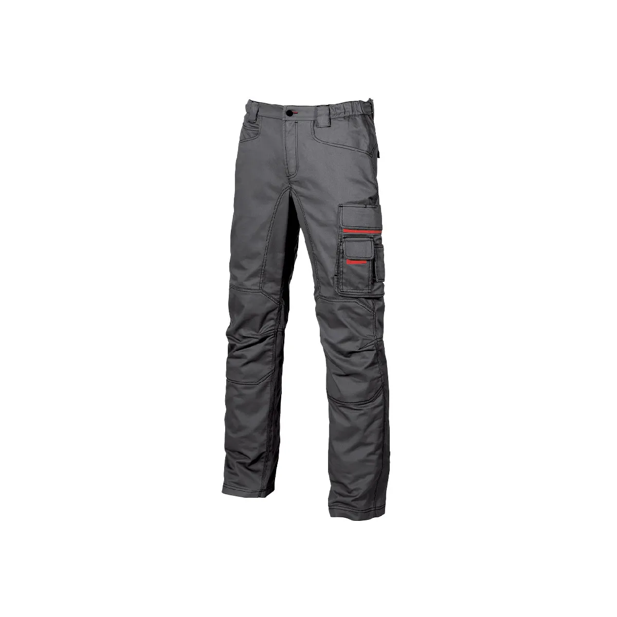 U Power Pantalon de travail SMILE HY015GM Meteorite