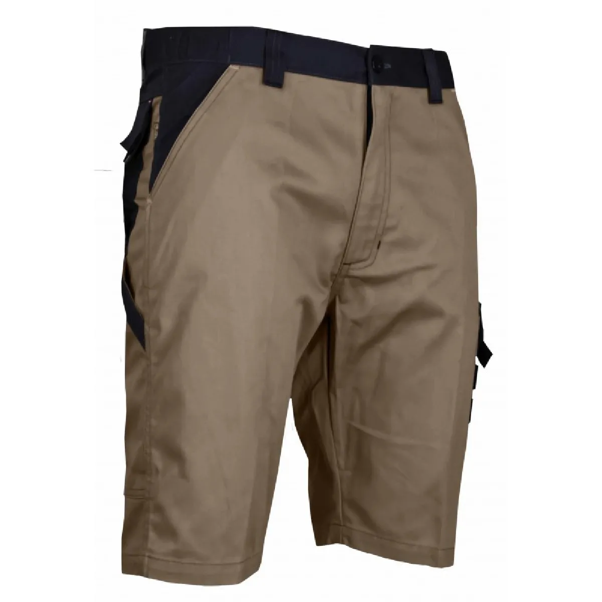 Lma Bermuda de Travail Bicolore Multipoches