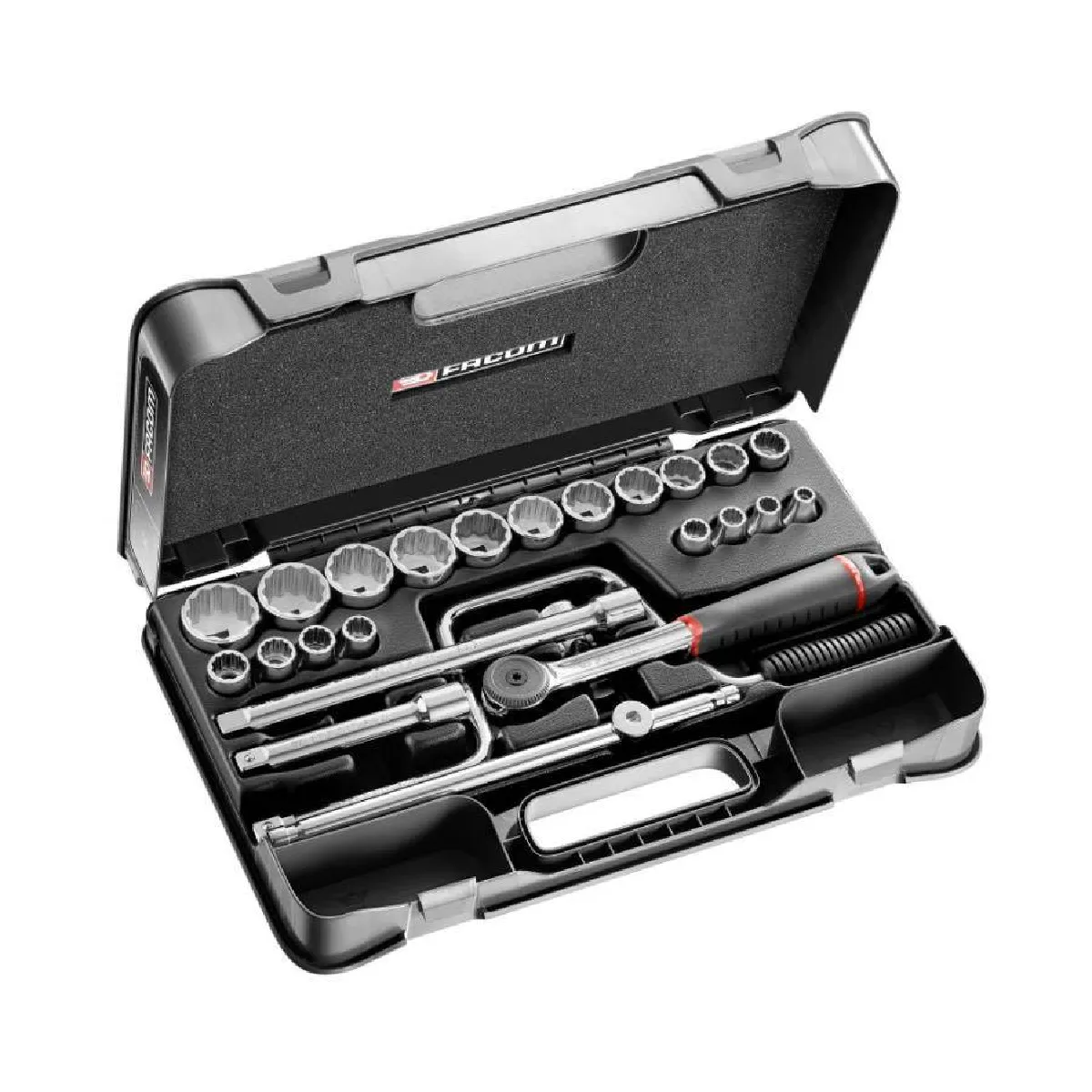 Facom Coffret douilles 12 12 pans .161 3P12U - vue 2