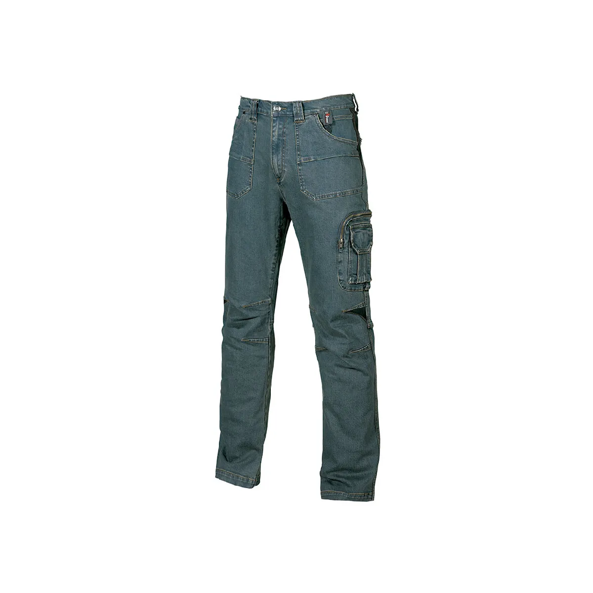 U Power Pantalon de Travail Jean TRAFFIC