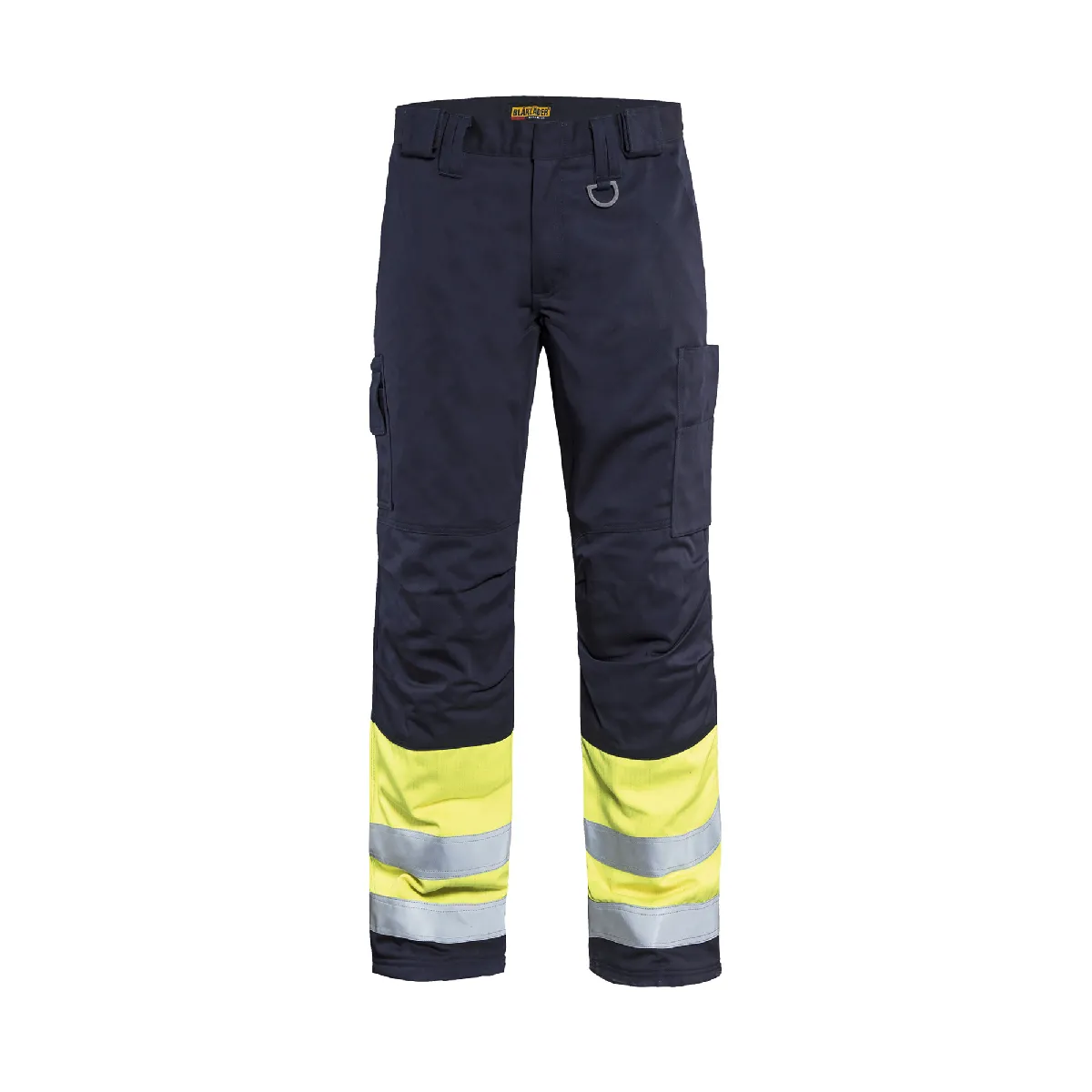 Blaklader Pantalon Hiver Multinormes 186915148933 Jaune fluo