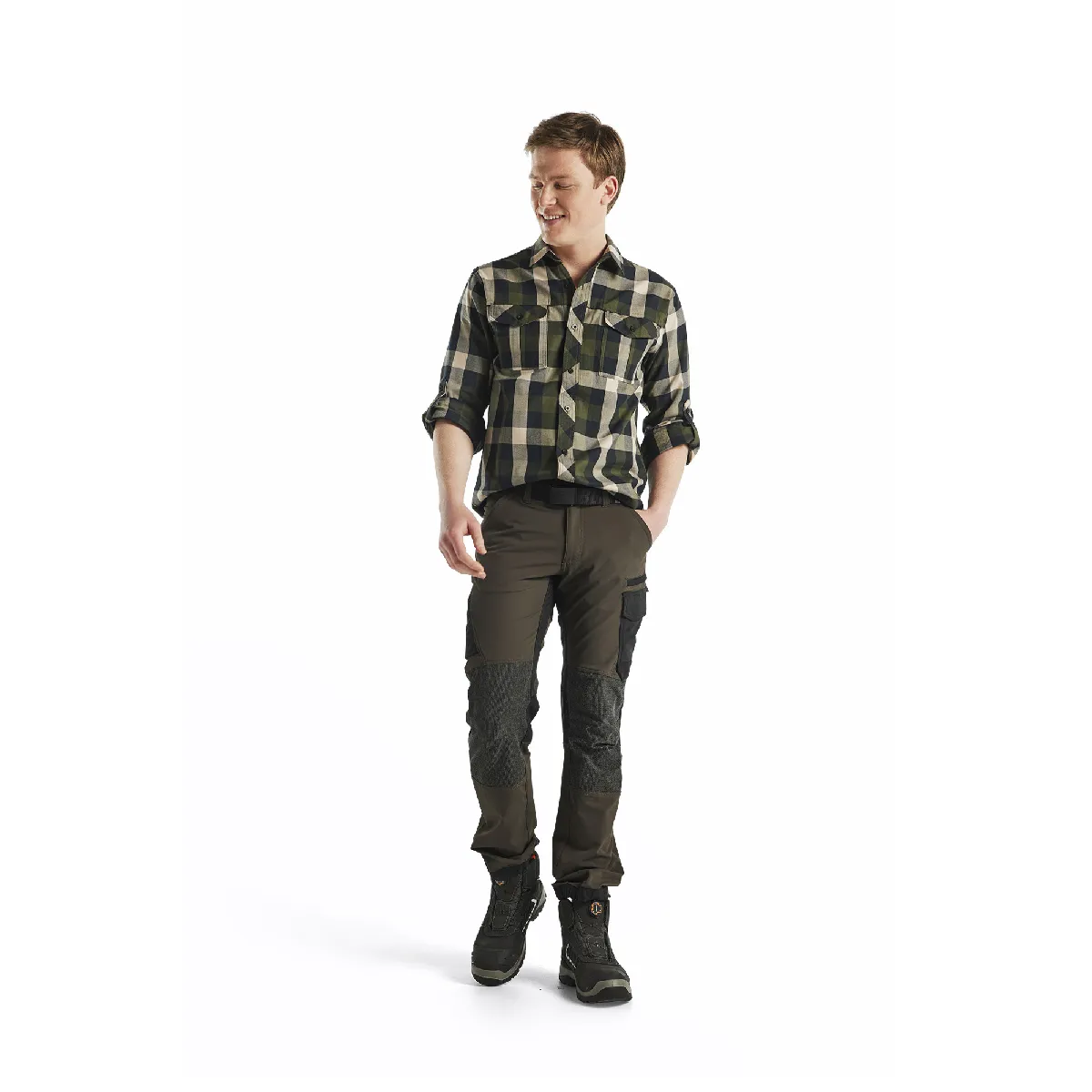 Blaklader Pantalon Maintenance Stretch 4D - vue 3