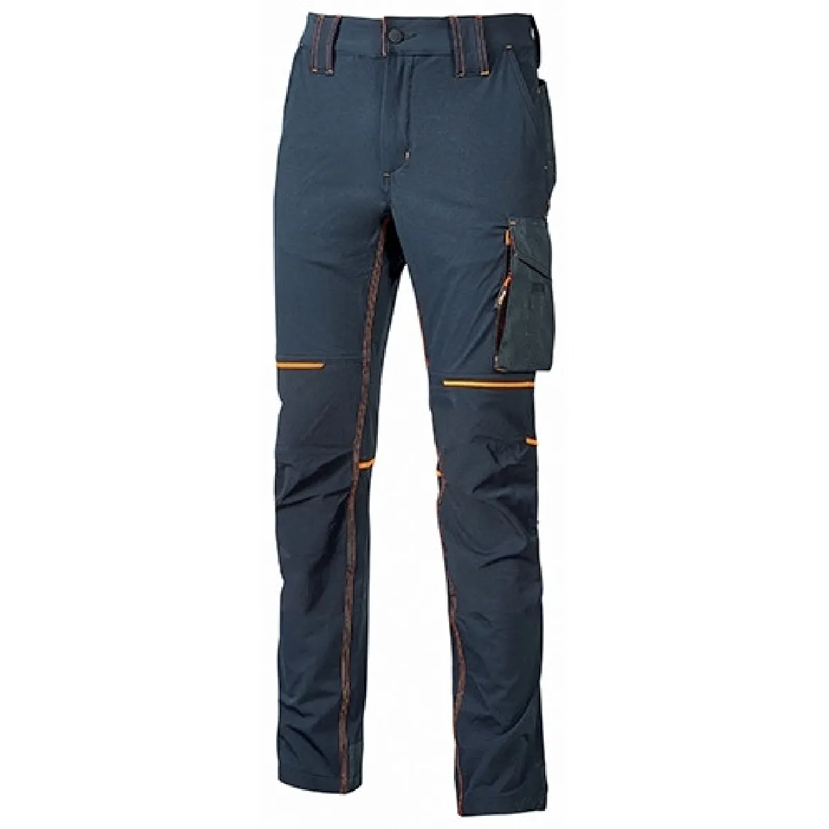U-Power Pantalon WORLD - Bleu Marine/Orange