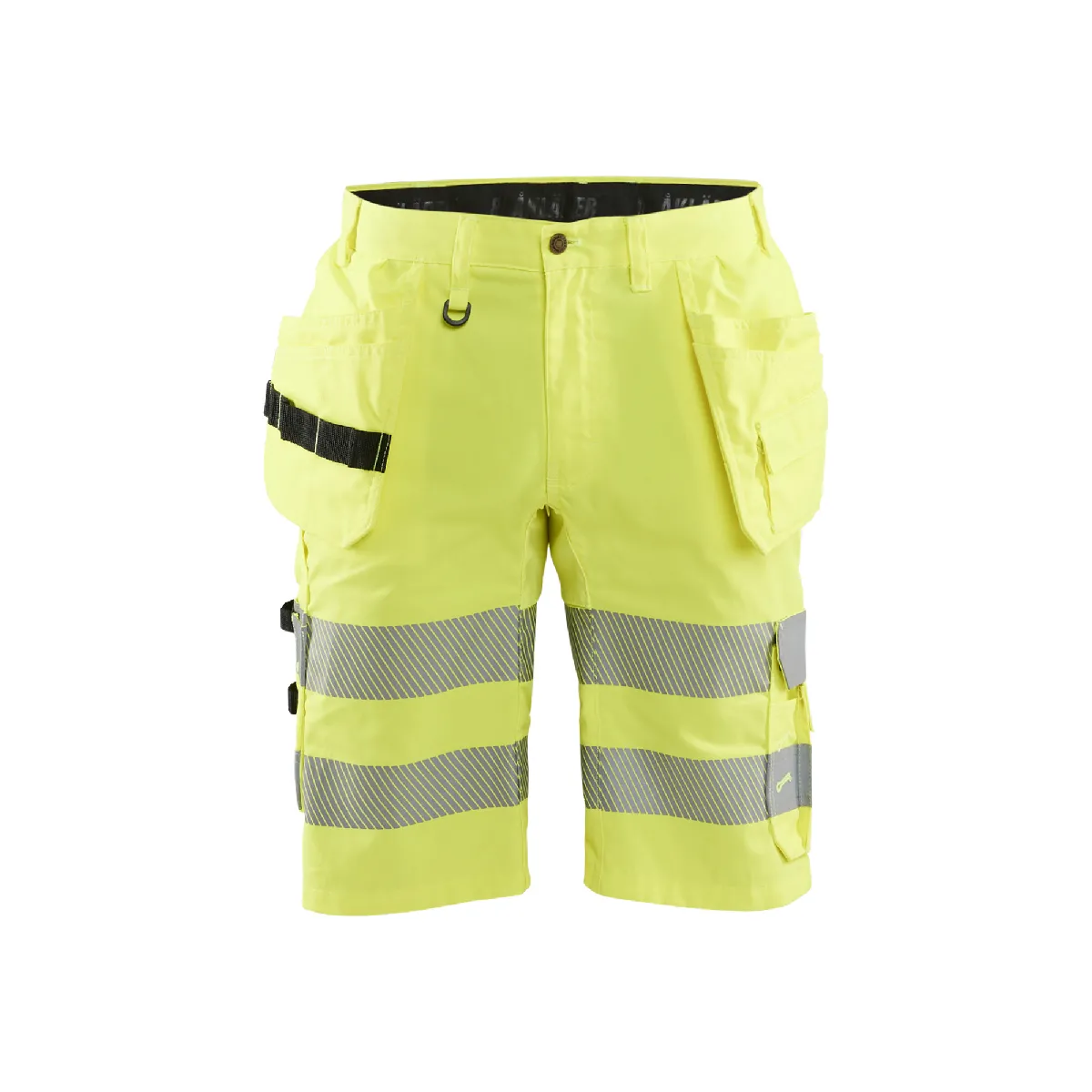 Blaklader Short Artisan Haute Visibilité +Stretch fluo - vue 2