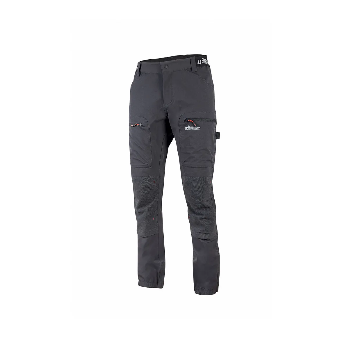 U-Power Pantalon de travail HORIZON FU267AG - Asphalt Grey U-Power Pantalon de travail HORIZON FU267AG - Asphalt Grey