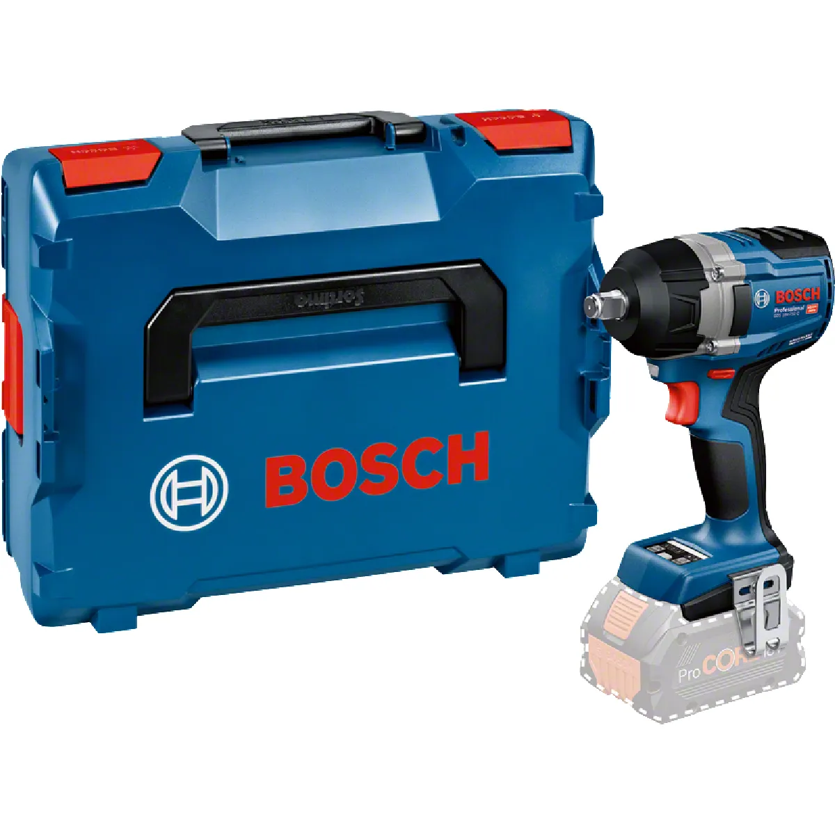 Boulonneuse 18V GDS 18V 750 C BOXX machine seule 06019L9001 Bosch