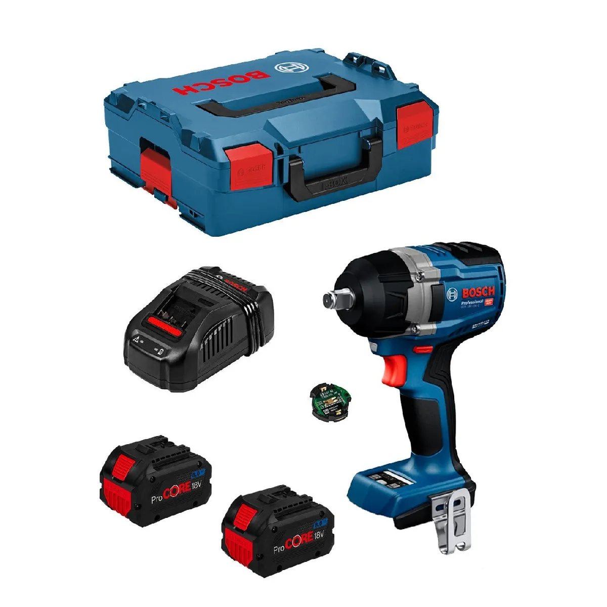 Bosch Boulonneuse 18V GDS 18V 750 C Boxx