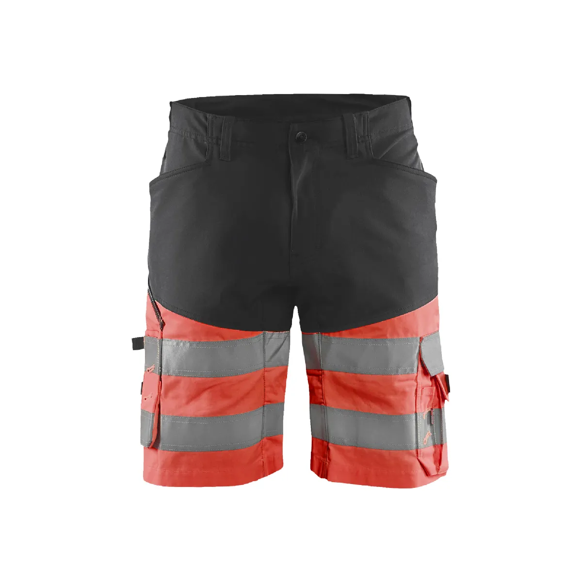 Blaklader Short haute visibilité +stretch Jaune fluo - vue 6