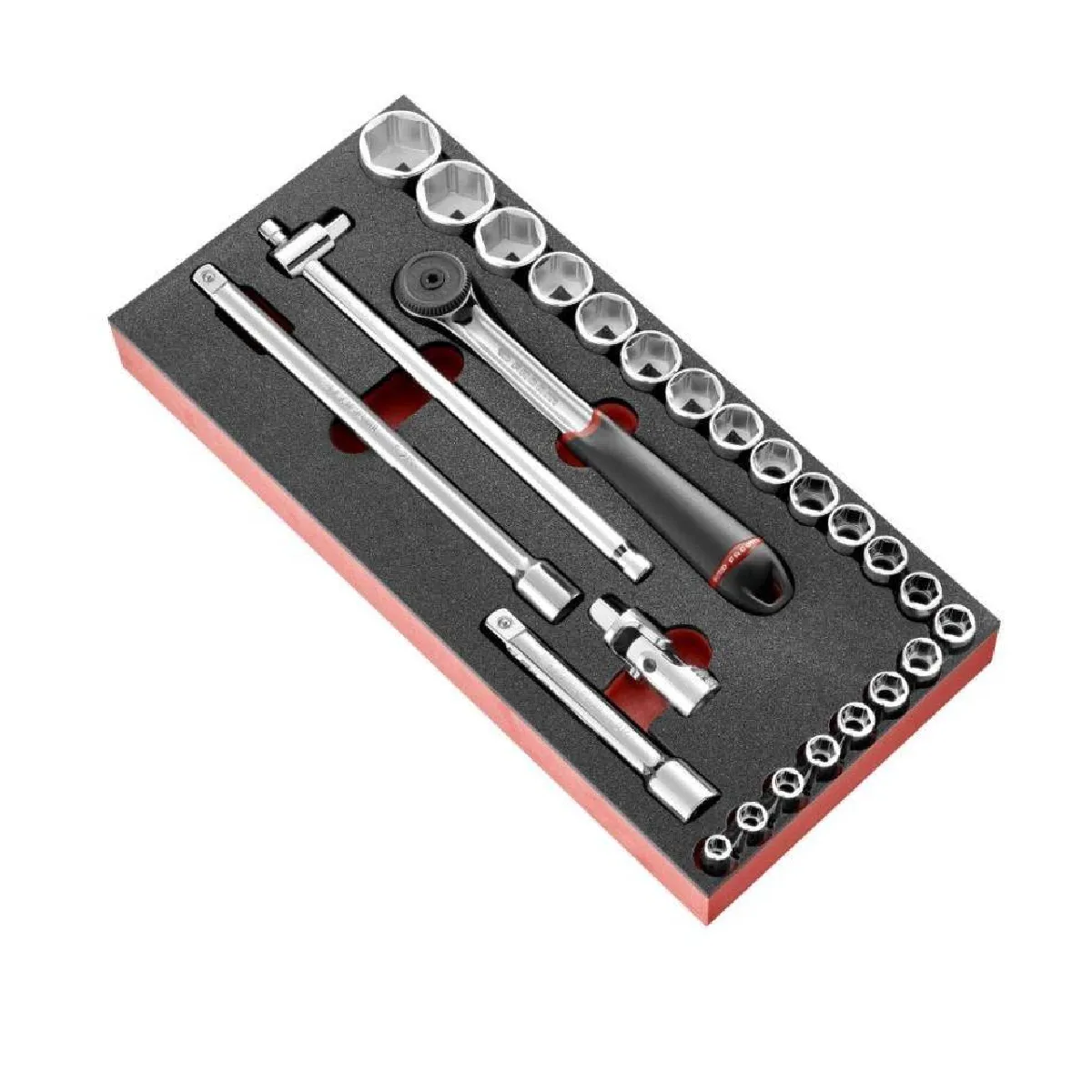Facom Module mousse douilles 12 MODM.S161