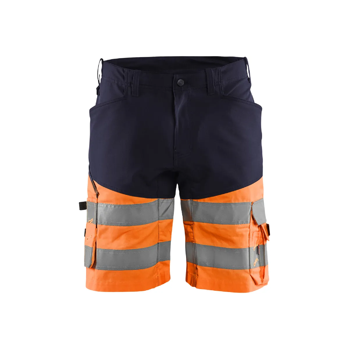 Blaklader Short haute visibilité +stretch Jaune fluo - vue 4