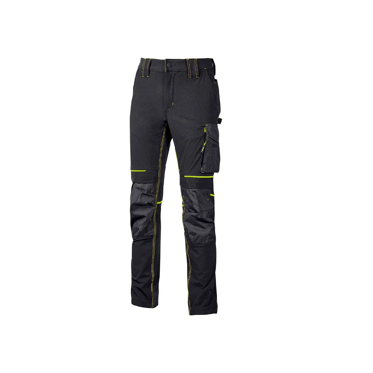 U Power Pantalon ATOM Asphalt - vue 2