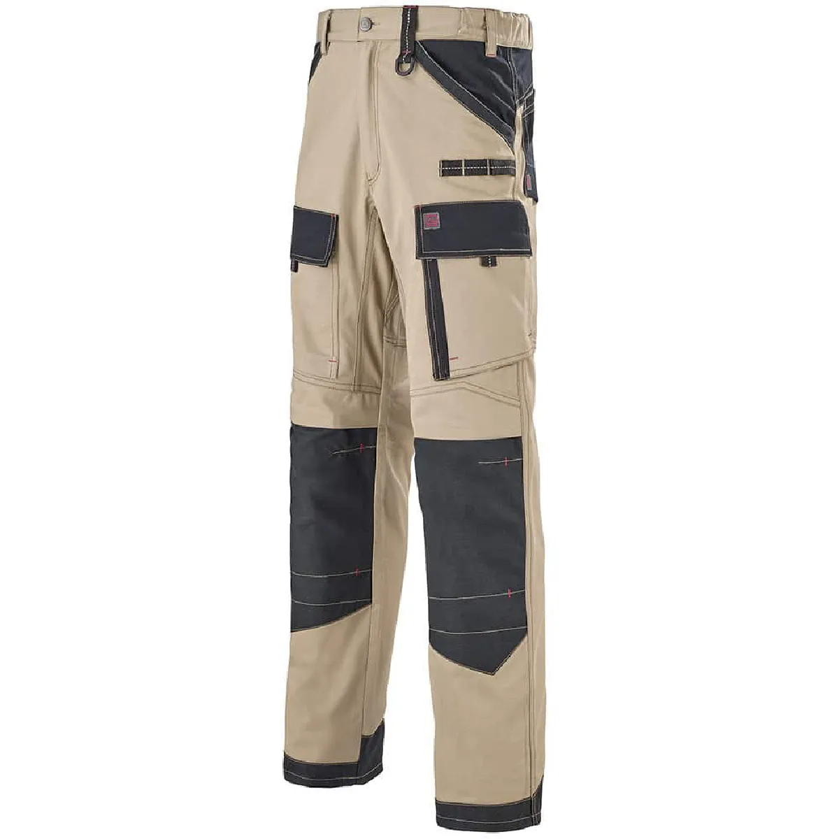 Lafont Pantalon RULER 1ATTUP - Beige/Noir Lafont Pantalon RULER 1ATTUP - Beige/Noir