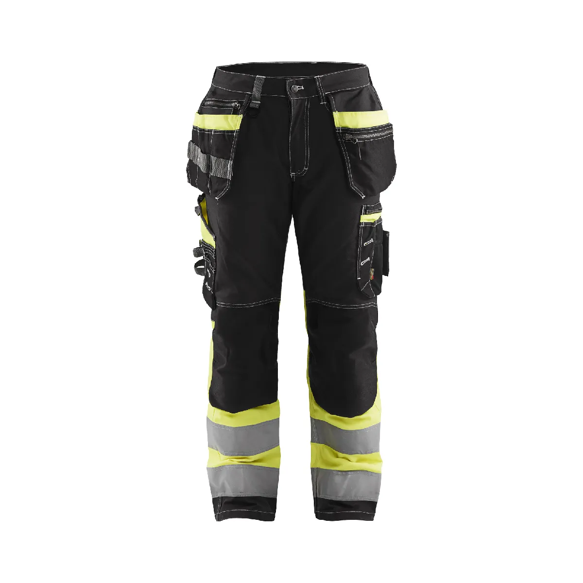Blaklader Pantalon Artisan Haute Visibilité 179413709933 Jaune fluo