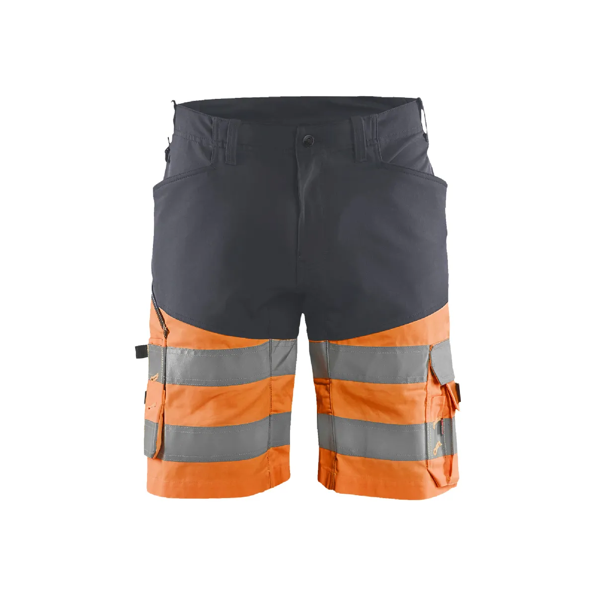 Blaklader Short haute visibilité +stretch moyen fluo - vue 2