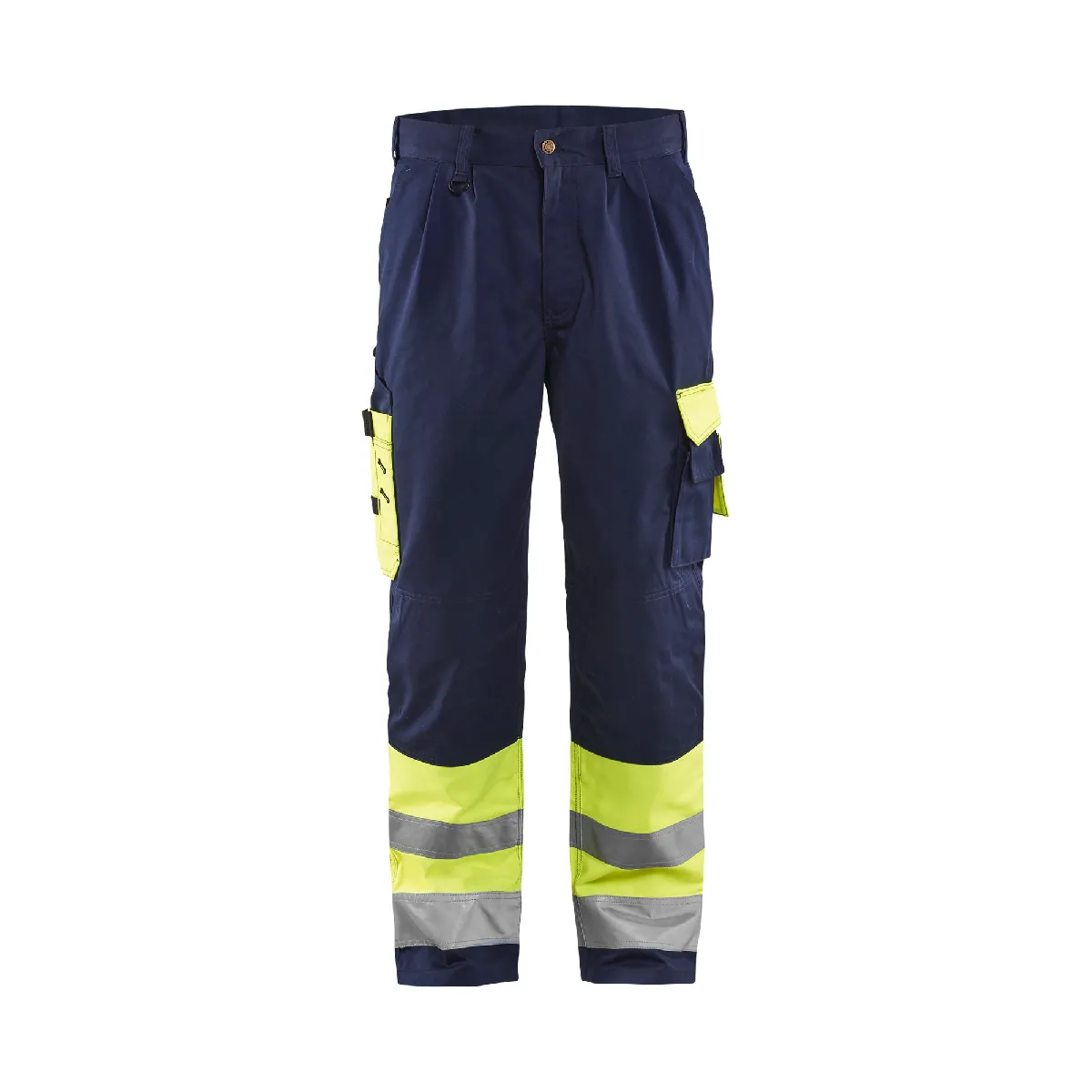 Blaklader Pantalon Artisan Haute Visibilité 158418603389 Jaune fluo - vue 2