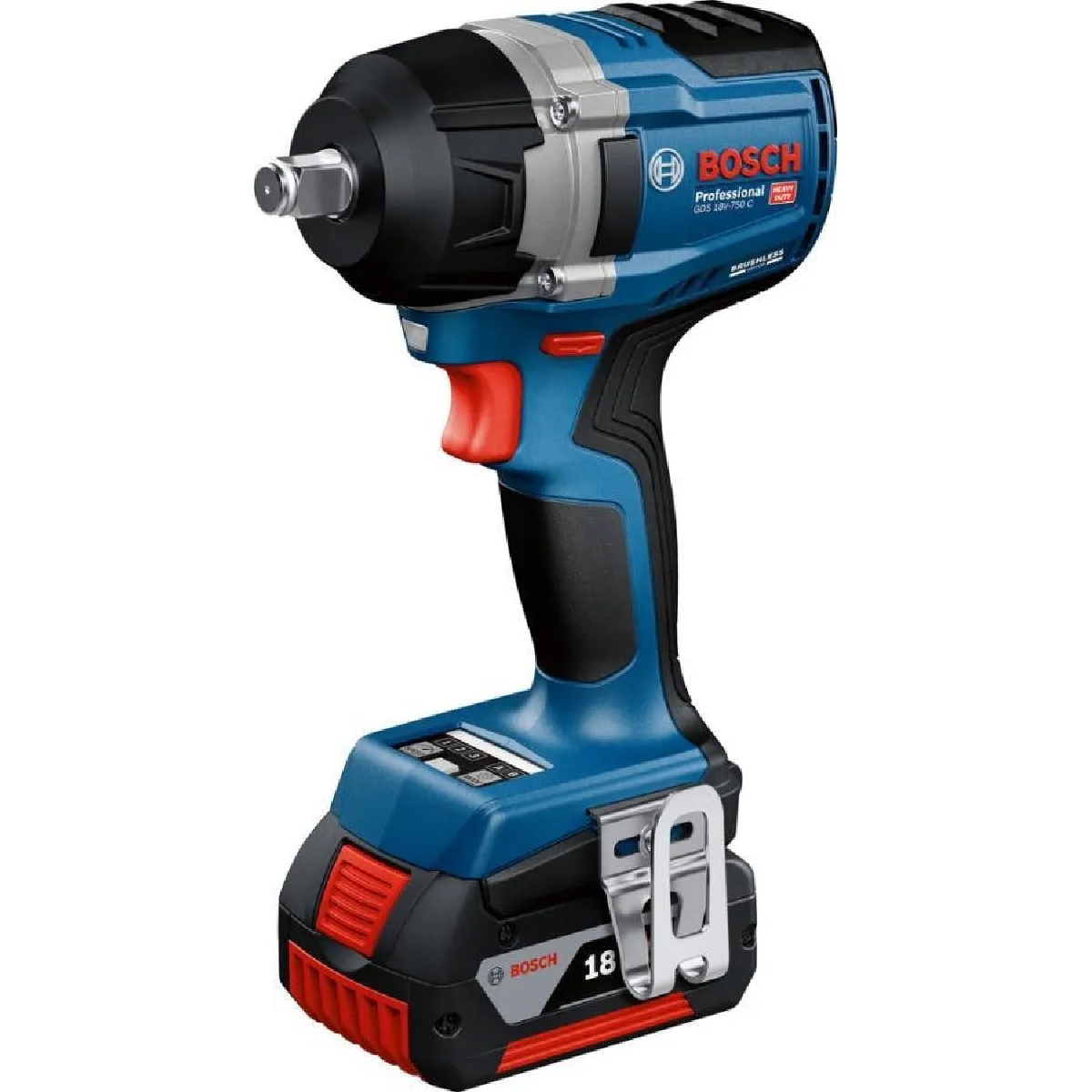 Boulonneuse 18V GDS 18V 750 C BOXX machine seule 06019L9001 Bosch