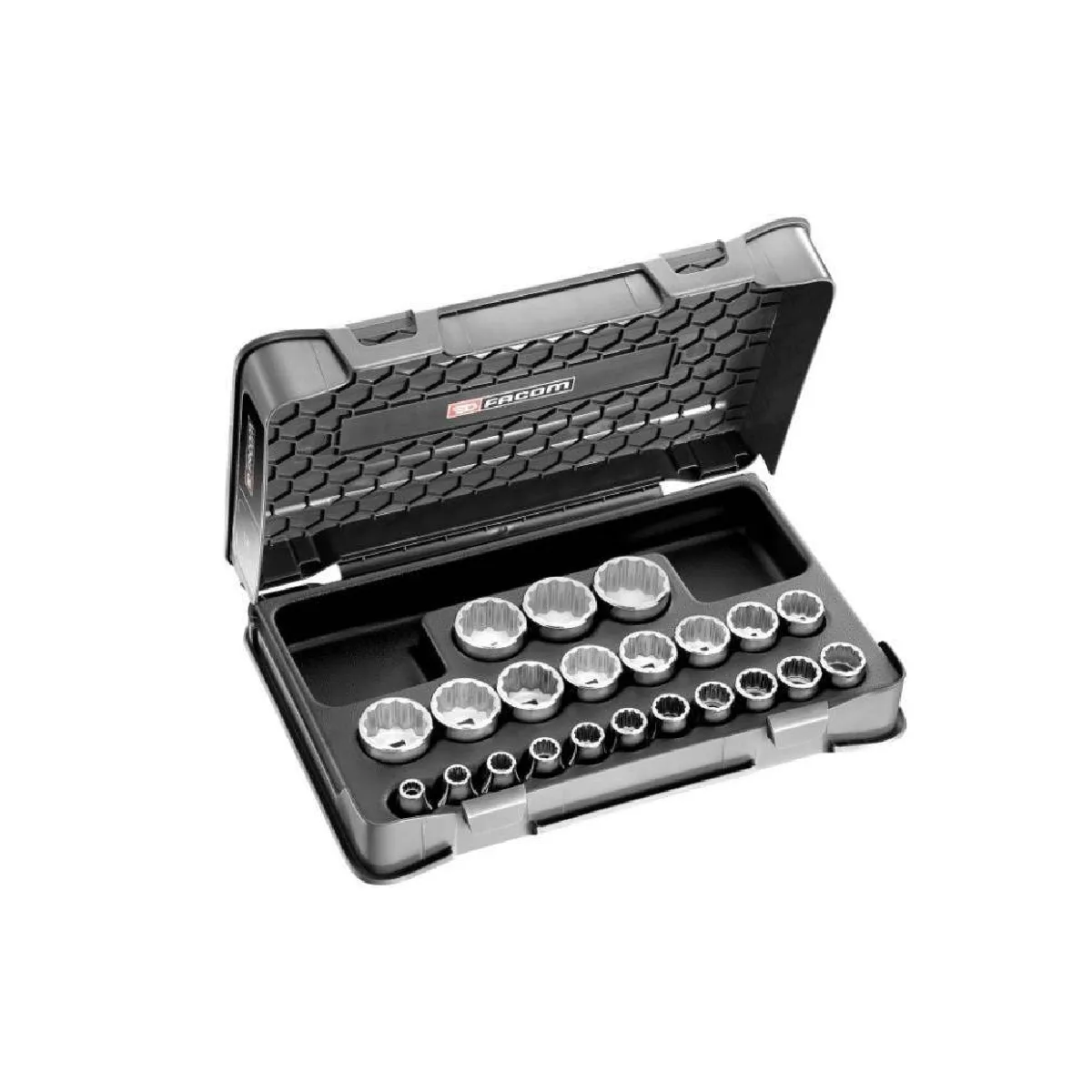 Facom Coffret douilles 12 12 pans 22 pièces - vue 2